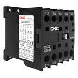 Mini Contator Trifásico 6a Modelo Cjx2 k 0601 24vac 1nf