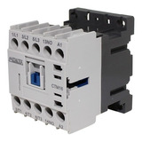 Mini Contator Tripolar 16a 24vcc 1na Metaltex i 
