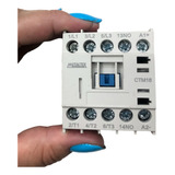 Mini Contator Tripolar 16a Ac3 24vcc 1na Ctm16 b0 310