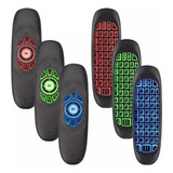 Mini Controle Com Teclado