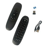 Mini Controle Com Teclado Air Mouse