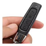 Mini Controle Remoto Clone Portão Eletrônico Rf 433 Cor Preto