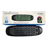 Mini Controle Teclado Air Mouse Wireless