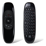 Mini Controle Teclado Air Mouse Wireless 2 4 Ghz  tv pc game