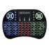 Mini Controle Teclado Sem Fio Tv Smart, Tv Box Netflix Led 