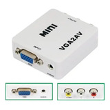 Mini Conversor Adaptador Vga