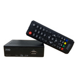 Mini Conversor Digital De Tv Full Hd C Entrada Hdmi E Usb