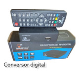 Mini Conversor Digital Hd Uhf Hdtv Gravador Imagem Advisdbt