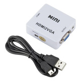 Mini Conversor Hdmi Para