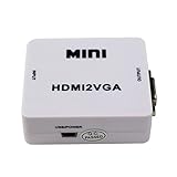 Mini Conversor HDMI Para VGA Com