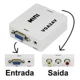 Mini Conversor Vga Para