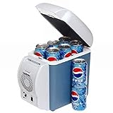 Mini Cooler Geladeira Para Carro 7,5l Portatil 12v Camping Viagem Refrigera E Aquece