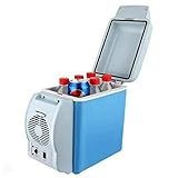 Mini Cooler Geladeira Para Carro 7 5L Portatil 12v Camping Viagem Refrigera E Aquece