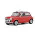 Mini Cooper 1.3i Sport 1997 Bandeira Inglesa 1:18 Solido
