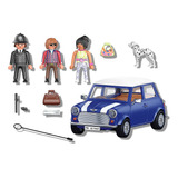 Mini Cooper 2345 Azul Escuro Playmobil 70921 Sunny Brinquedos