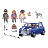 Mini Cooper 2345 Azul Escuro Playmobil