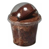 Mini Copo Pote Com Tampa Bolha 60ml 100un