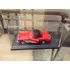 Mini Corvette 1957 Welly Verm/. Medindo 12cm + Cx. Acrílico