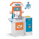 Mini Cozinha Brinquedo Infantil Criança Sai Agua Completa