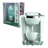 Mini Cozinha Cafeteira Infantil Interativo C sons Realistas