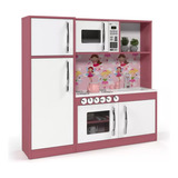 Mini Cozinha Diana Completa Refrigerador Mdf