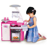 Mini Cozinha Infantil Classic C Geladeira Fogão Cotiplás