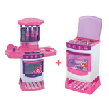 Mini Cozinha Infantil Mágica Fogão Master Chef Brinquedos
