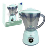 Mini Cozinha Liquidificador Infantil Brinquedo Interativo