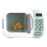 Mini Cozinha Microondas Interativo Som Luz Lkc 991 Fenix