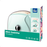 Mini Cozinha Torradeira Infantil C Acessorios Com Som E Luz
