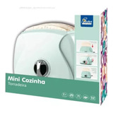 Mini Cozinha Torradeira Infantil C Temporizador Fenix