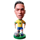 Boneco Mini Craque Luiz Gustavo Soccerstarz DTC 3739 - Bonecos