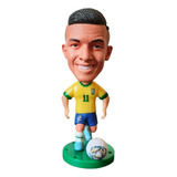 Mini Craque Do Philippe Coutinho Brasil Soccerwe Kodoto