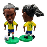 Mini Craque Kodoto Pronta Entrega Ronaldinho Brasil