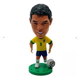 Mini Craque Kodoto Thiago Silva Brasil Soccerwe