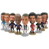 Mini Craques Futebol Bonecos Miniatura De Jogadores Do Mundo