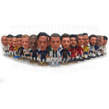 Mini Craques Futebol Bonecos Miniatura De Jogadores Do Mundo