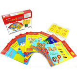 Mini Criativo Luk Educativo Completo Estojo Livros Vol 1 A 7