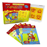Mini Criativo Luk Kit Jogo Educativo 01 Estojo E 05 Livros