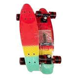 Mini Cruiser Rasta Rosa 56cm Com