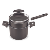 Mini Cuscuz 1 Porção Indiv Cor Black