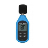 Mini Decibelímetro Ruídos Sonoros 30 A 130 Db Msl1301 Minipa