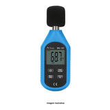 Mini Decibelímetro Ruídos Sonoros 30 A 130 Db Msl1301 Minipa