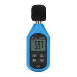 Mini Decibelímetro Ruídos Sonoros 30a130 Db Msl 1301 Minipa