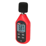 Mini Decibelimetro Sonómetro Digital Uni t Ut353bt Bluetooth N a