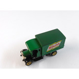 Mini Dennis Delivery Caminhão Antigo Coleção Altaya Corgi