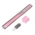 Mini Depilador Elétrico Aparador Buço Sobrancelha Nariz Rosa
