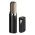 Mini Depiladora Elétrica Feminina Portátil Cor Preto