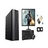 Mini Desktop Intel Core I7 16gb Ram Ssd 480gb-monitor 21--teclado E Mouse -caixa De Som-wifi Usb-Windows 11- Office 2024 -adptador BLuetooh