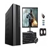 Mini Desktop Intel Core I7 16gb Ram Ssd 480gb-monitor 21--teclado E Mouse -WINDOWS 11- Office 2024-BLUETOOH- WIFI